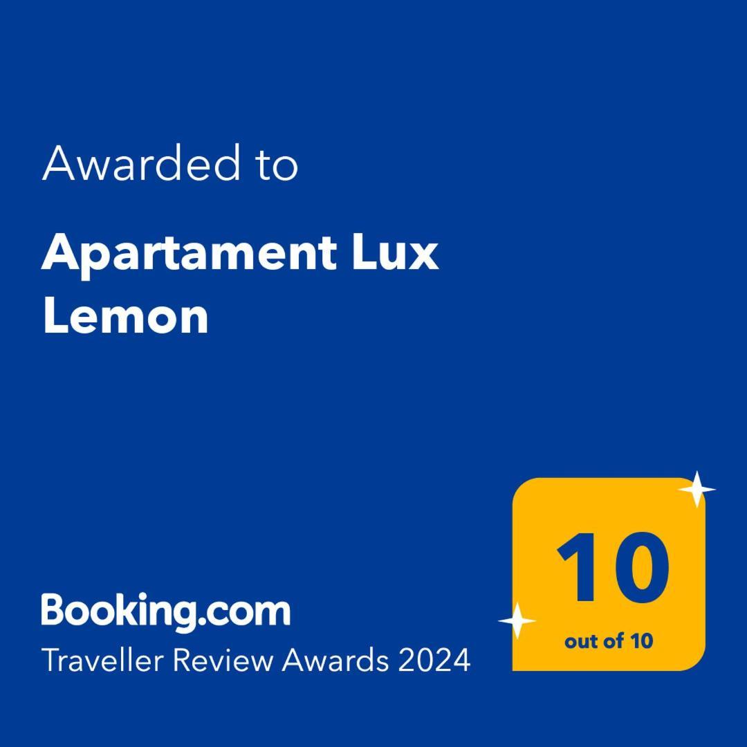Apartament Lux Lemon Еленя-Гура Экстерьер фото