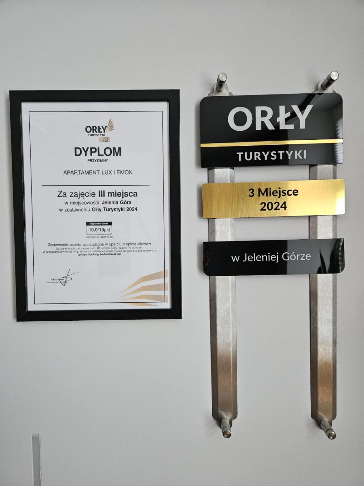 Apartament Lux Lemon Еленя-Гура Экстерьер фото